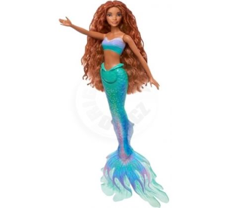 Mattel Disney Malá morská víla Ariel v mori