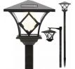 Solárna lampa - záhradný stĺpik TYD-H1.5M | Záhradná lampa, stĺp, solárna lampa | 150 cm, 600 mAh