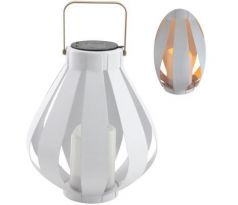 Solárna záhradná lampa AHOBRO LED 34CM POLUX