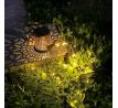 LED solárne poháňané záhradné lampy Dekoratívne zavlažovanie 75 cm Copper Twilight Sensor