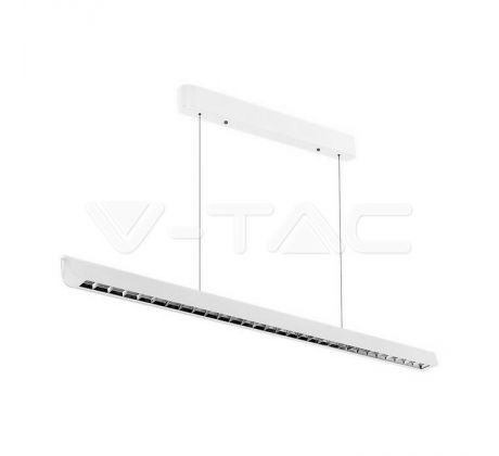 Závesné LED lineárne svietidlo 36W typu CCT: 3IN1 - biela (V-TAC)