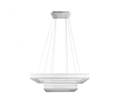 Závesné LED svietidlo štvorcové 115W, 3000K, stmievateľné, biele VT-101-2D (V-TAC)