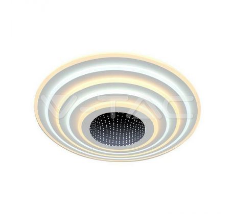 Stropné LED svietidlo 125W, CCT, 13100lm, 500x500mm, stmiev., s ovládačom VT-7961 (V-TAC)