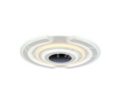 Stropné LED svietidlo 95W, CCT, 9900lm, 520x500mm, stmiev., s ovládačom VT-7960 (V-TAC)