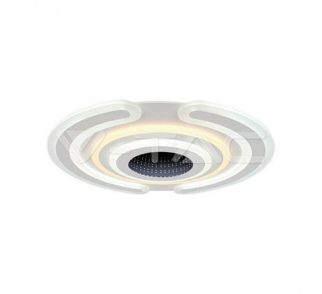 Stropné LED svietidlo 95W, CCT, 9900lm, 520x500mm, stmiev., s ovládačom VT-7960 (V-TAC)